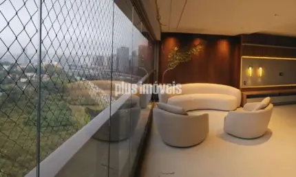Apartamento com 3 quartos à venda na Avenida Marginal do Rio Pinheiros, 14500, Panamby, São Paulo