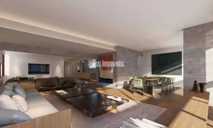 Apartamento com 239 metros 3 suites, 2 vagas, reformado