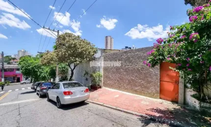 Terreno à venda na Rua Ciridião Durval, 168, Vila Paulista, São Paulo