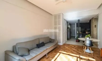 Maravilhoso apartamento na Av. Paulista! Reformado!