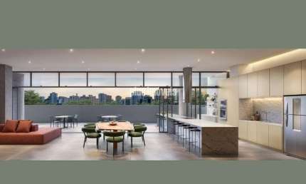 Apartamento tipo para venda com 4 quartos, sendo 4 suítes, 327m²
