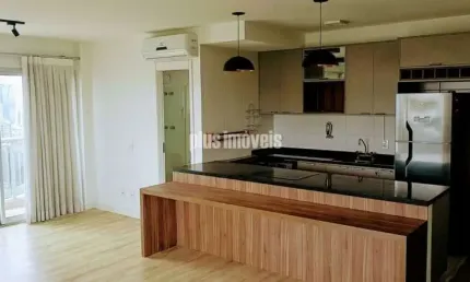 Apartamento com 1 quarto para alugar na Rua Luís Correia de Melo, 92, Chácara Santo Antônio, São Paulo
