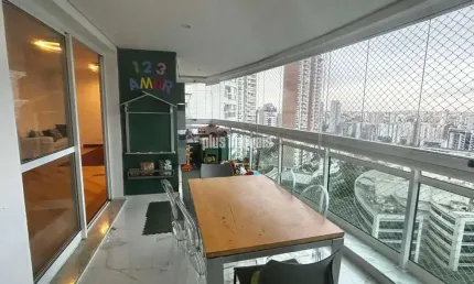 Apartamento com 4 quartos à venda na Rua Itapimirum, 11, Panamby, São Paulo