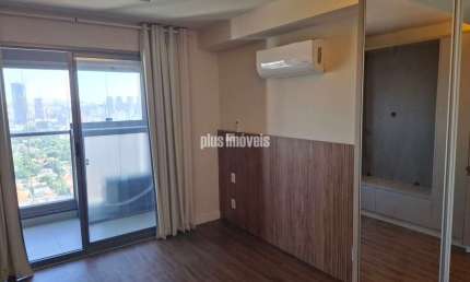Cobertura com 1 quarto para alugar na Avenida Vereador José Diniz, 341, Alto da Boa Vista, São Paulo