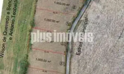 PRMOÇÃO !!!!!!! - LOTES DE CHACARAS COM 1.000 M² - A PARTIR DE 120.000,00 A VISTA