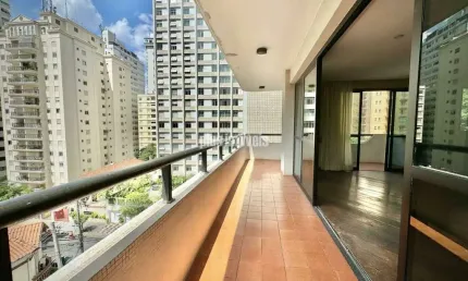 Apartamento alto padrão à venda em Santa Cecília, 246 m², 4 suítes, 4 vagas