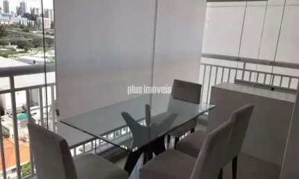 Apartamento com 1 quarto para alugar na Rua Nicolau Barreto, 614, Brooklin, São Paulo