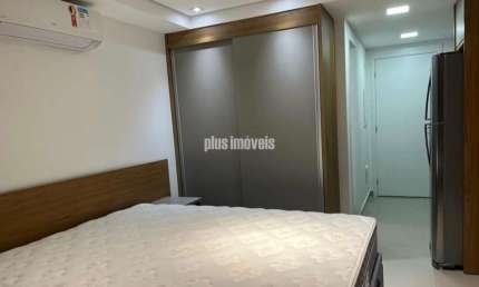 Cobertura com 1 quarto para alugar na Avenida Vereador José Diniz, 341, Santo Amaro, São Paulo