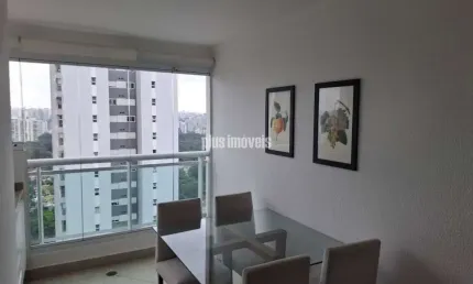 Apartamento com 1 quarto para alugar na Rua São José, 150, Alto da Boa Vista, São Paulo