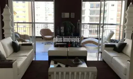 Apartamento com 4 quartos à venda na Rua Periquito, 225, Moema, São Paulo