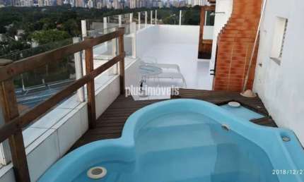 Cobertura Duplex à Venda - R. Padre José de Anchieta - Próximo ao Metrô