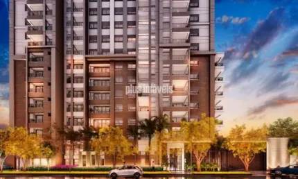Studio de 30m² no Brooklin - com vista para a Hípica