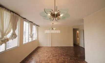 Apartamento 160 m² , região bela vista , 3 dormitórios sendo 1 suíte , 1 vaga de garagem