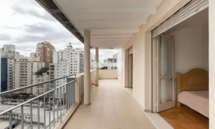 Cobertura com 4 quartos à venda na Rua Doutor Albuquerque Lins, 1129, Higienópolis, São Paulo
