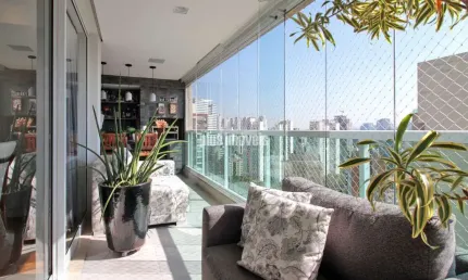 Magnífico apartamento no condominio Brooklin Park Spa &amp; Club