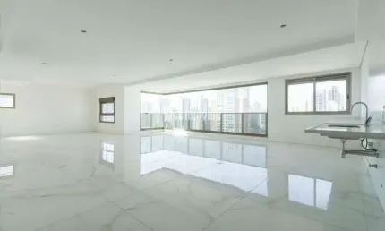 Apartamento recém-entregue com varanda integrada e design moderno
