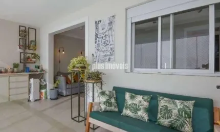 Apartamento com 3 quartos à venda na Rua Bento Branco de Andrade Filho, 495, Jardim Dom Bosco, São Paulo