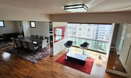 Apartamento Duplex 27O m² Jardim Paulista ,  4 dormitórios sendo 3 suítes , 4 vagas de garagem
