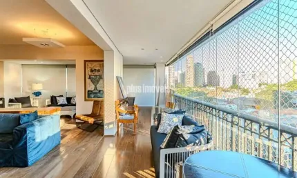 Apartamento alto padrão para locação |finamente mobiliado,  itaim bibi / vila olímpia são paulo