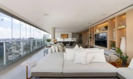 Apartamento com 4 quartos à venda na Avenida Rebouças, 1145, Jardim América, São Paulo