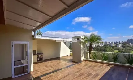 Villa amalfi! cobertura com 236,0m³ 3 dormitórios, sendo 2 suítes, 3 vagas  e depósito