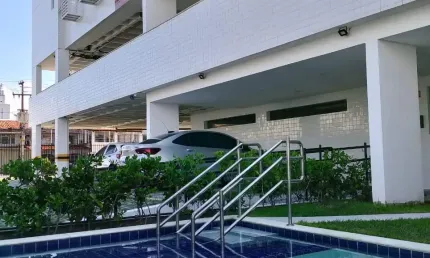 Apartamento em Piedade com 2 quartos, lazer, Elevador, na quadra do Mar
