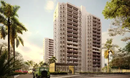 Apartamento com 2 quartos suíte e varanda em Candeias - Conforto, Qualidade e Segurança