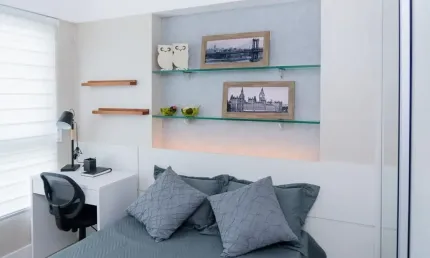 Apartamento com 1 quarto para morar ou investir com lazer completo e uma localização paradisíaca
