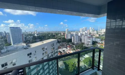 Apartamento com 1 suíte pronto para morar, excelente acabamento e lazer completo