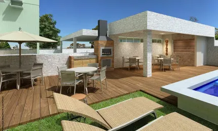 Apartamento na Tamarineira com 2 quartos, lazer completo e uma ótima localização
