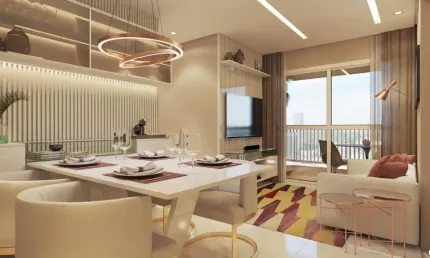 Apartamento em Boa Viagem com 2 quartos, lazer completo e excelente infraestrutura