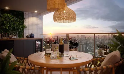 Apartamento com 2 quartos e suíte no coração do Recife
