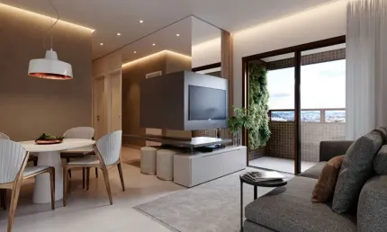 Apartamento no Coração do Recife com 3 quartos, suíte e lazer completo