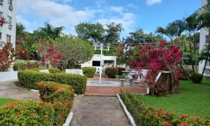 Apartamento com 60m 3 quartos com suíte e um condomínio pronto para morar
