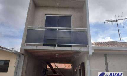 Casa com 3 dormitórios à venda, 92 m² por R$ 330.000,00 - Paloma - Colombo/PR