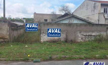 Terreno à venda, 360 m² por R$ 380.000,00 - Cidade Industrial - Curitiba/PR