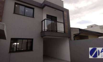 Sobrado com 3 dormitórios para alugar, 97 m² por R$ 3.820,00/mês - Jardim Fênix - Pinhais/PR