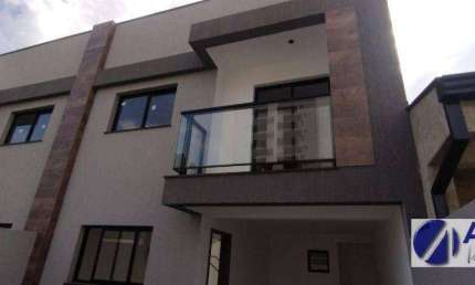 Sobrado com 3 dormitórios à venda, 97 m² por R$ 648.000,00 - Jardim Cláudia - Pinhais/PR