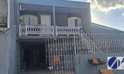 Sobrado com 3 dormitórios à venda, 113 m² por R$ 400.000,00 - Sítio Cercado - Curitiba/PR