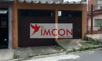 Casa com 2 quartos à venda na Rua Euráchio Maurício, Parque São Miguel, Guarulhos