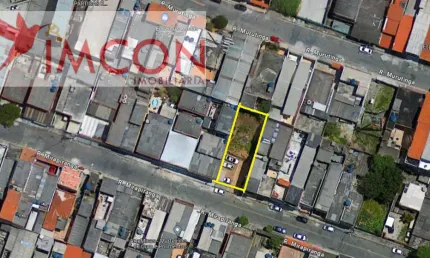 TERRENO - 250,00 m² - PQ. JUREMA - ACEITA FINANCIAMENTO