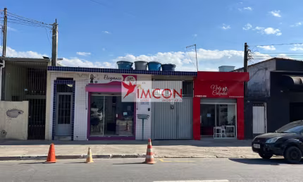 SALÃO COMERCIAL COM 03 CASAS - PQ. JUREMA - GUARULHOS - SP