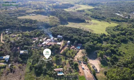 Atenção! Você está procurando um incrível terreno rural para construir a chácara dos seus sonhos com tudo o que precisa para viver com tranquilidade e conforto?
