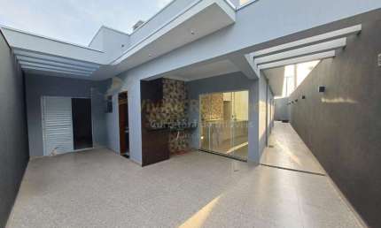 Casa para Venda em Boituva, Parque das Árvores, 3 dormitórios, 1 suíte, 3 banheiros, 2 vagas