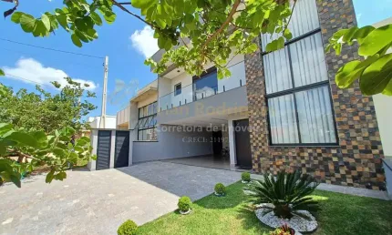 Casa em Condomínio para Venda em Boituva, Portal Ville Europa, 3 dormitórios, 3 suítes, 5 banheiros, 4 vagas