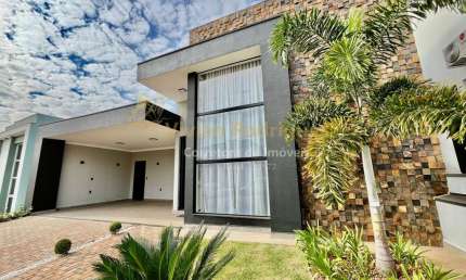 Casa em Condomínio para Venda em Boituva, Portal Ville Europa, 3 dormitórios, 2 suítes, 4 banheiros, 4 vagas