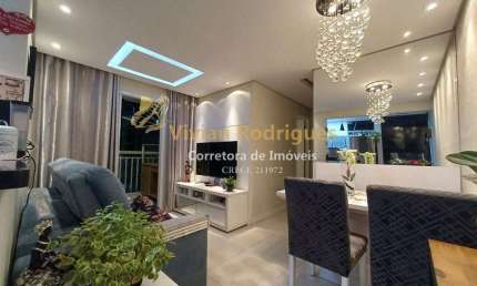 Apartamento para Venda em São Paulo, Sacomã, 2 dormitórios, 1 suíte, 2 banheiros, 1 vaga