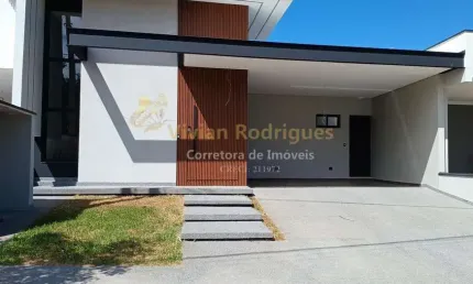 Casa em Condomínio para Venda em Boituva, Portal Ville Europa, 3 dormitórios, 3 suítes, 4 banheiros, 4 vagas