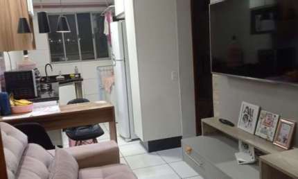 Apartamento para Venda em Boituva, Portal Ville Azaleia, 2 dormitórios, 1 banheiro, 1 vaga