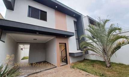 Sobrado para Venda em Boituva, Portal Ville Jardins, 3 dormitórios, 1 suíte, 2 banheiros, 2 vagas